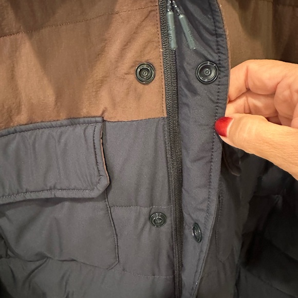 Bass Men's Two-Tone Puffer Jacket - Picture 9 of 12